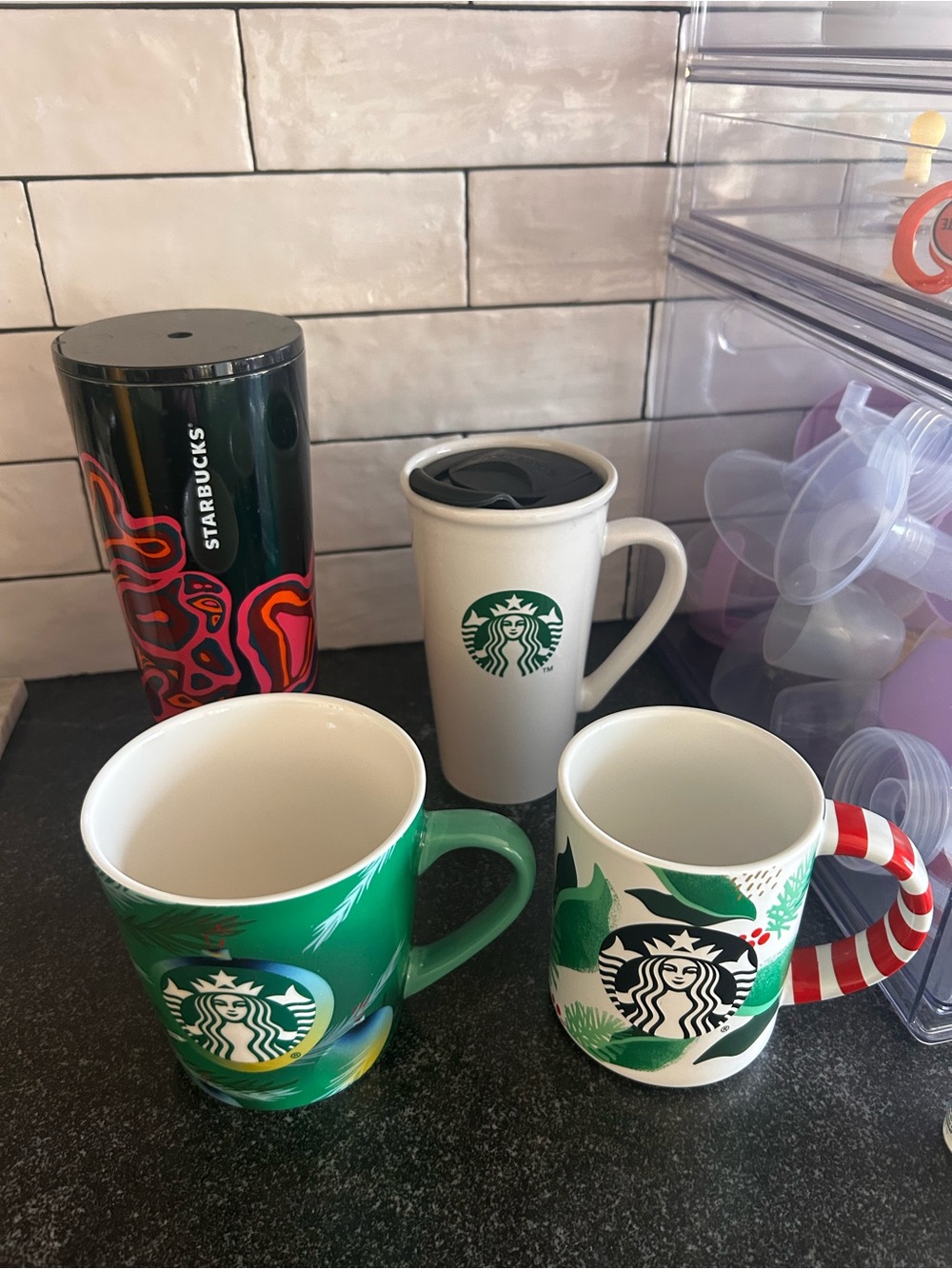 Starbucks Cups
